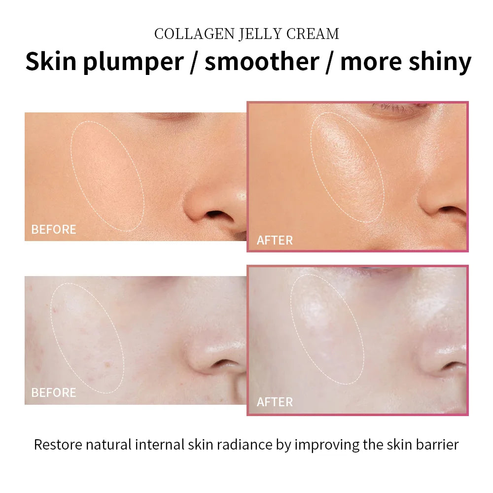 Lakerain Collagen + Niacinamide Face Cream – 100ml