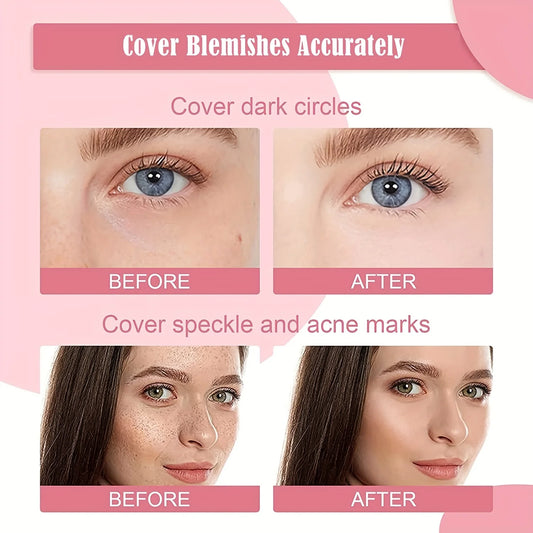 CARLA SECRET 12-Color Cream Concealer Palette