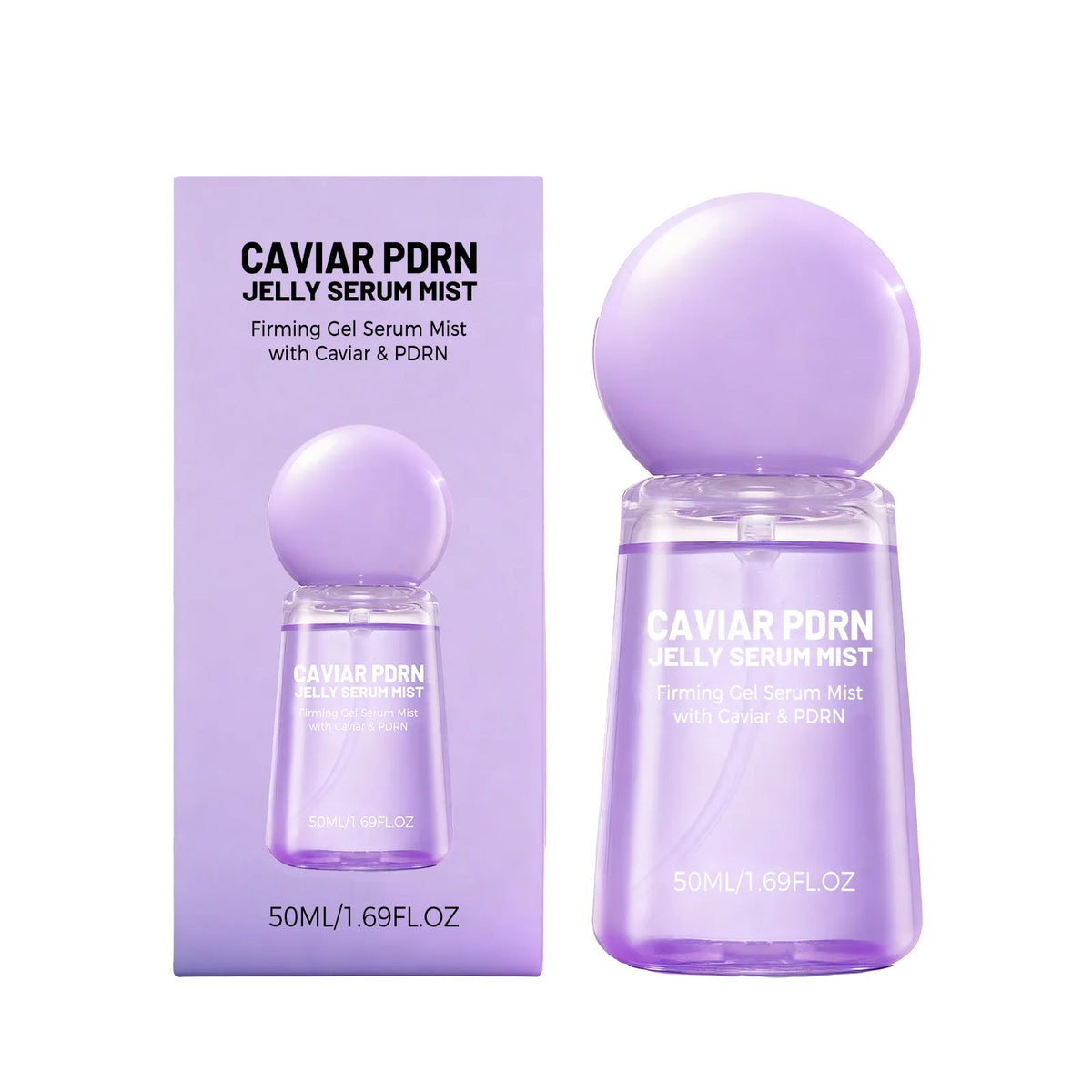 Caviar PDRN + Collagen Peptide Jelly Serum Mist Set