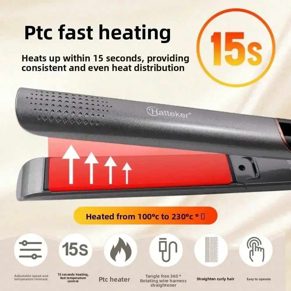 Adjustable Temperature Hair Straightener