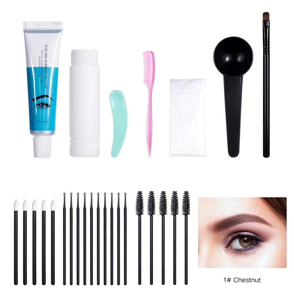 At-Home Eyebrow & Eyelash Tint Kit