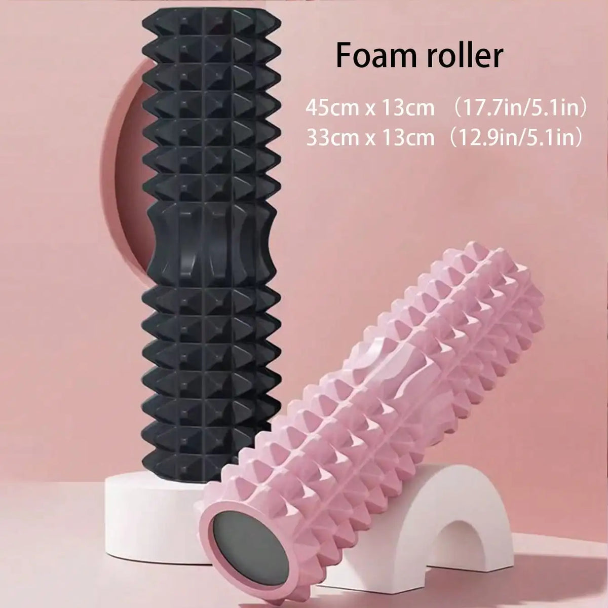 Foam Massage Roller – 45 × 13 cm