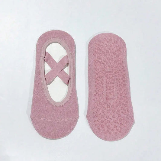 Non-Slip Grip Yoga & Pilates Socks