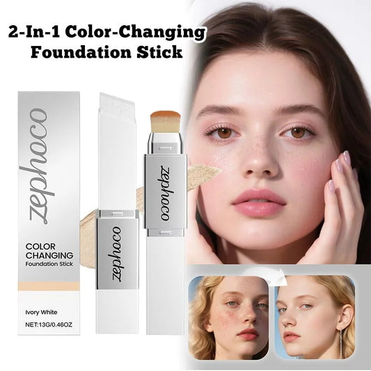 2-in-1 Color-Adjusting Foundation & Concealer Stick