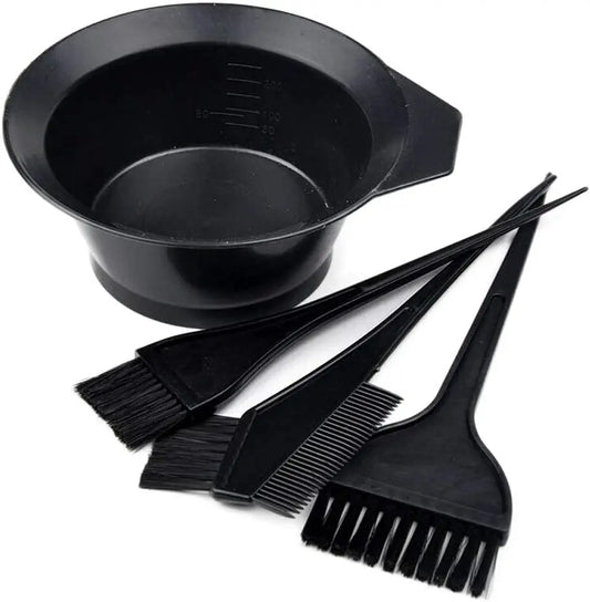 4-Piece Hair Coloring & Dye Application Kit