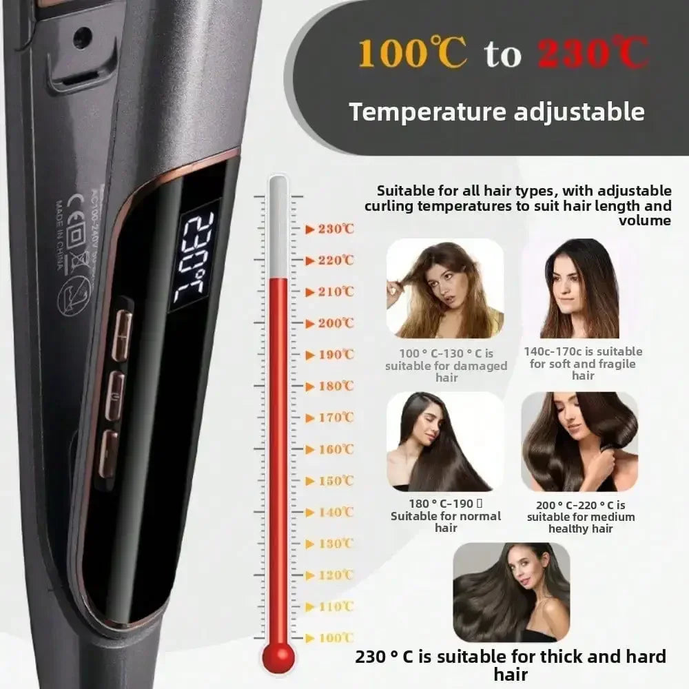 Adjustable Temperature Hair Straightener