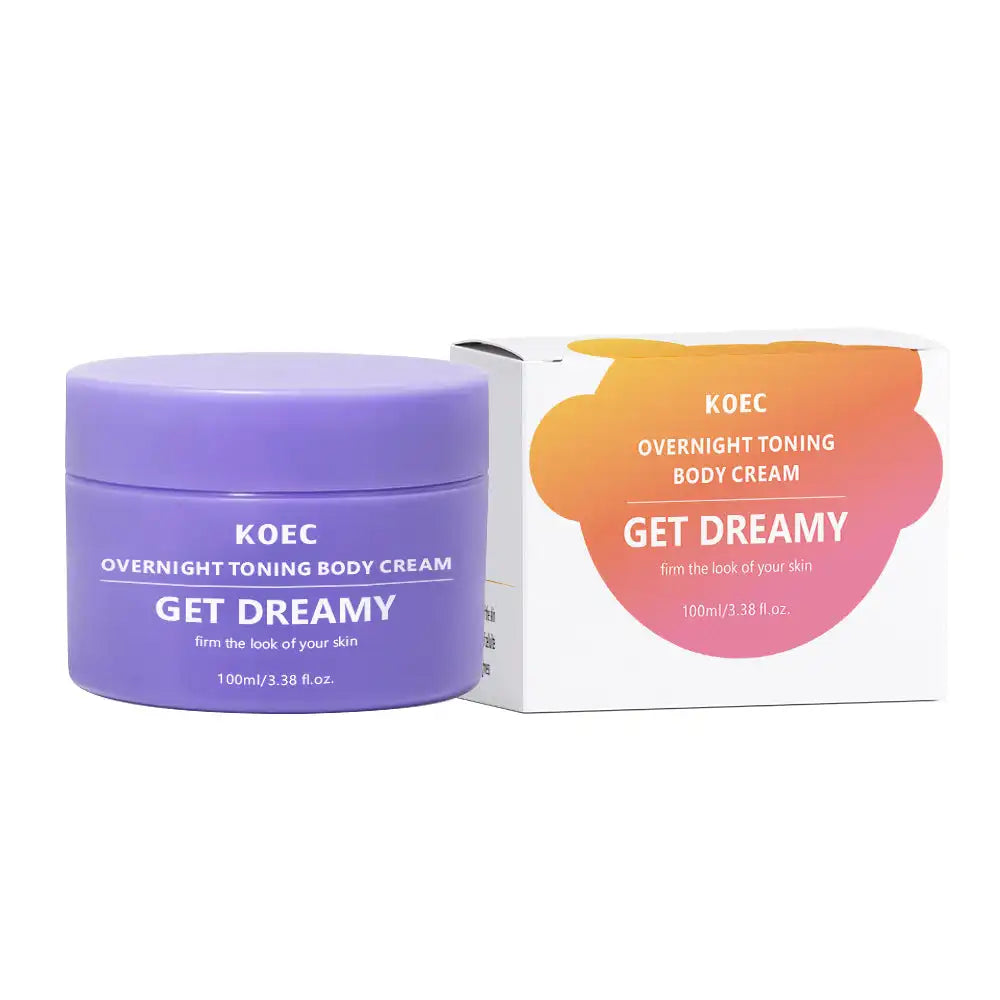 KOEC Overnight Toning Body Cream – 100ml