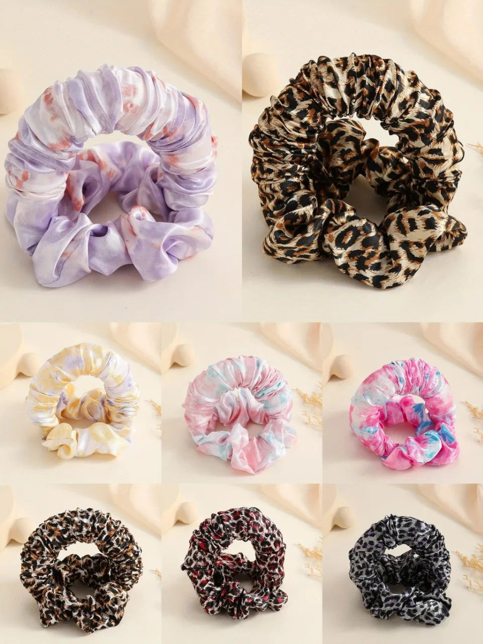 Heatless Bun Hair Curler