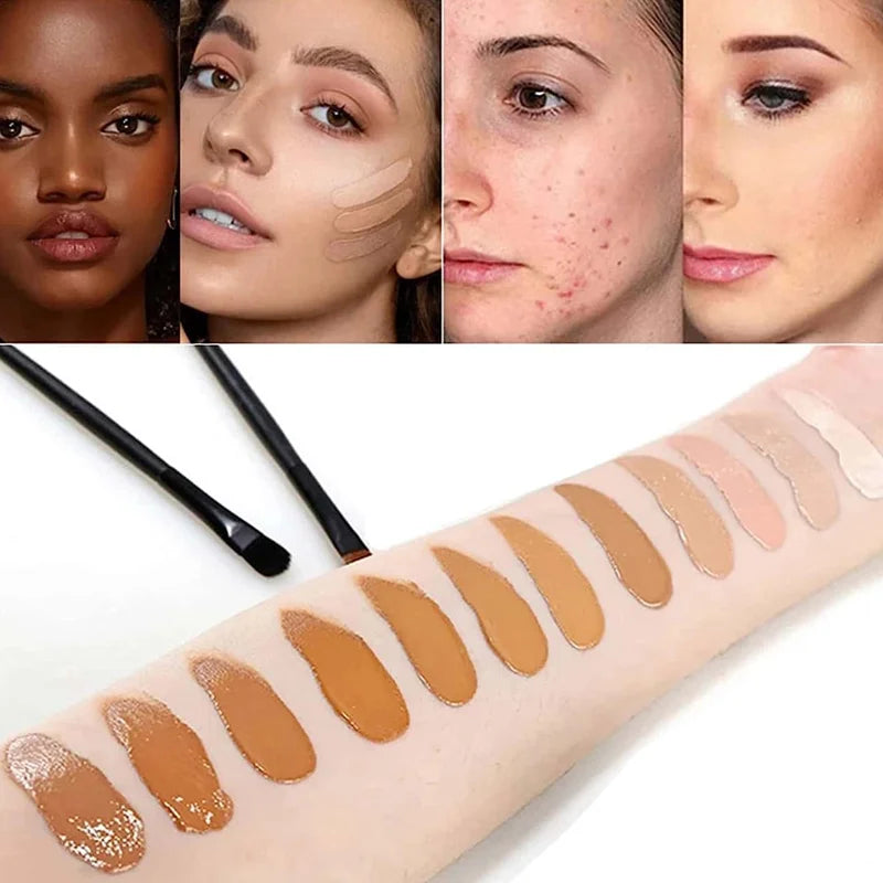 CARLA SECRET 12-Color Cream Concealer Palette