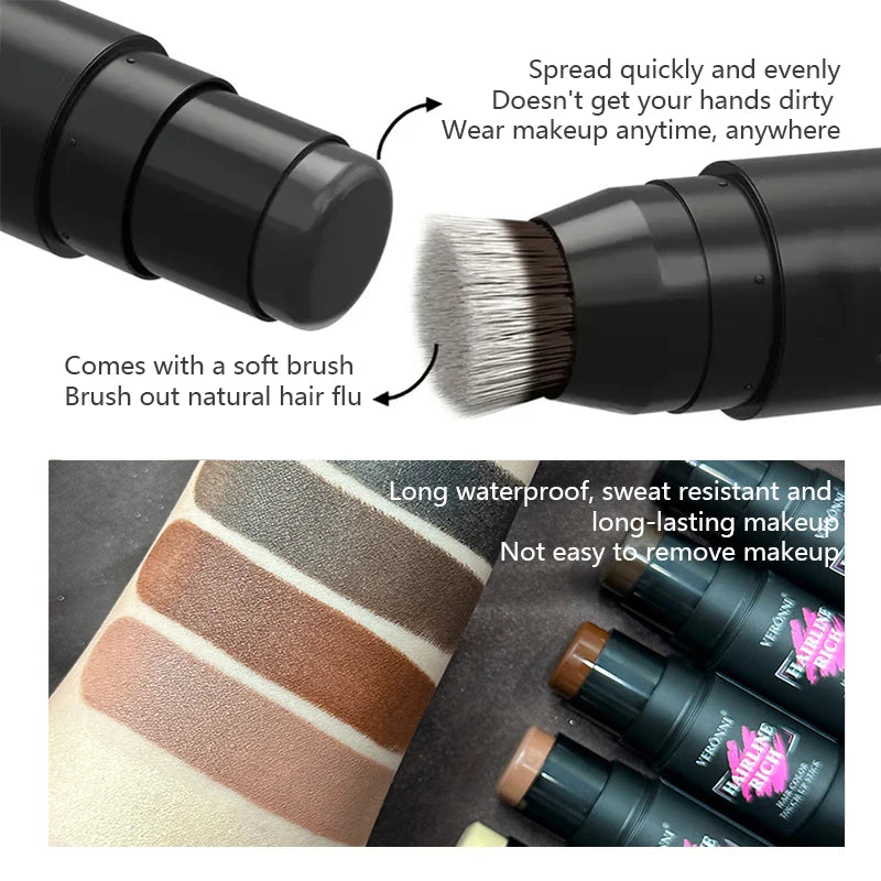 VERONNI Dual-Ended Hairline & Root Touch-Up Stick