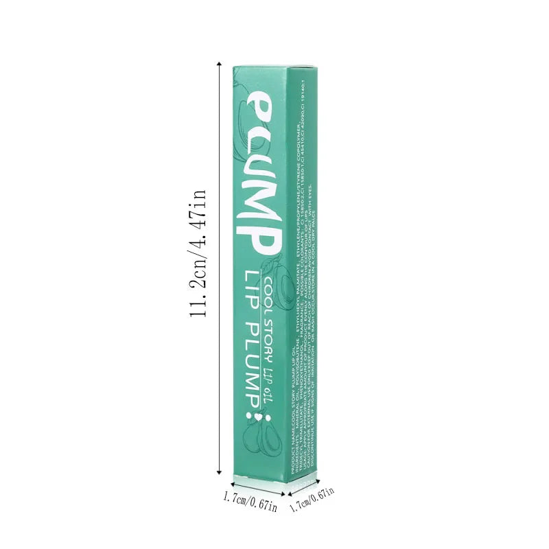 VERONNI 2-Piece Plumping & Moisturizing Lip Oil Set