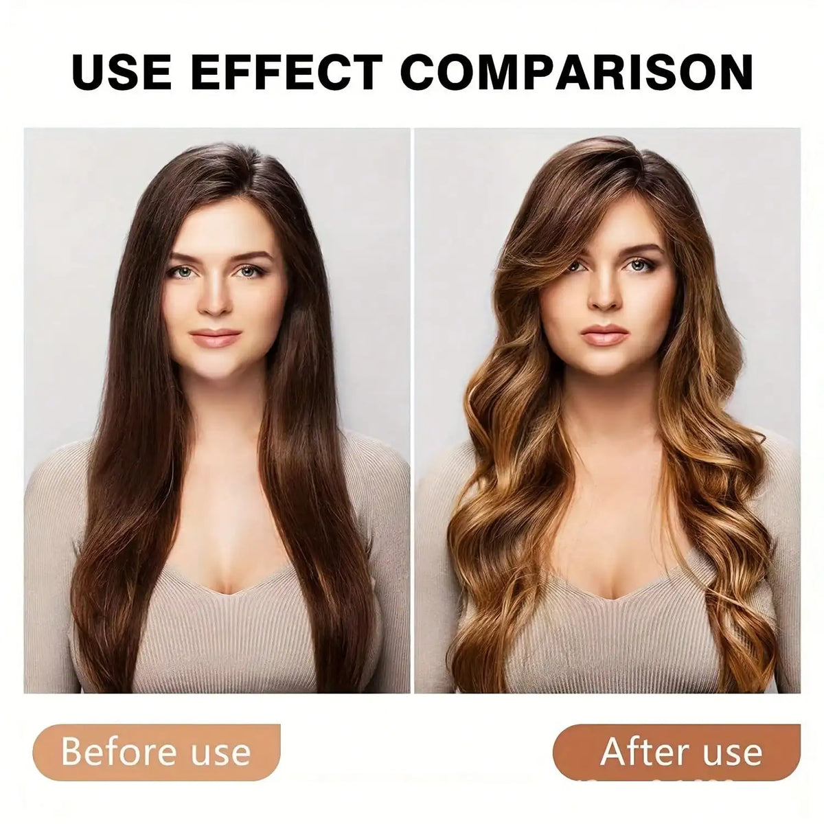 Satin Heatless Hair Curler Set with Bonnet – Overnight Curls