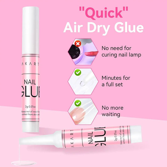 Makartt Nail Glue for Press-On & Acrylic Nails – 2g