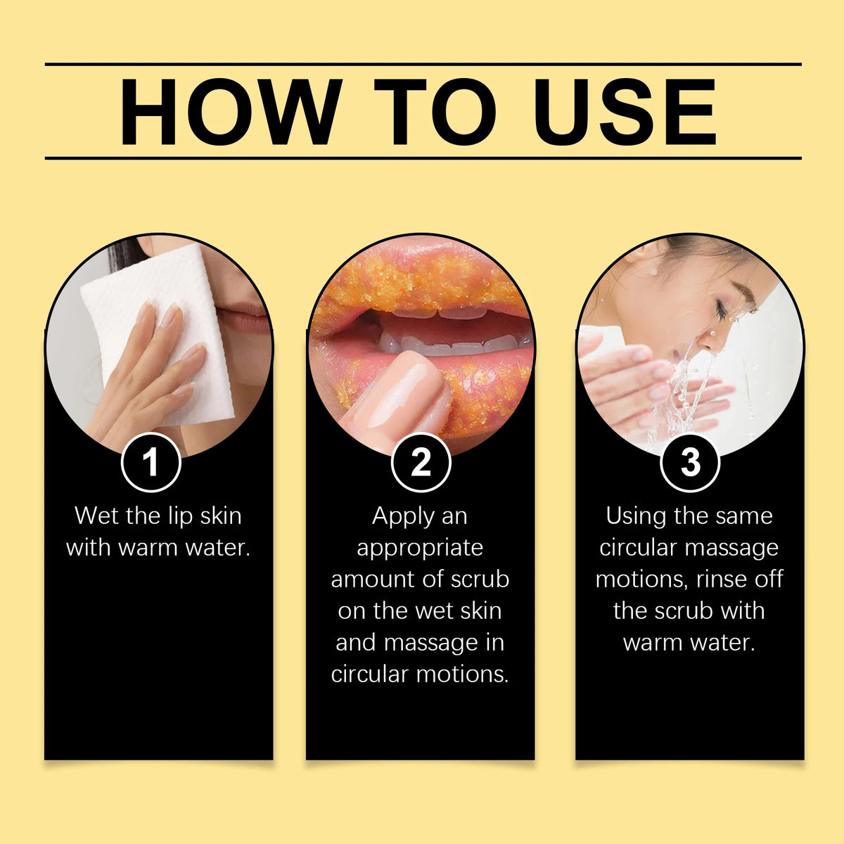 Turmeric Lemon Moisturizing Lip Scrub – 30g