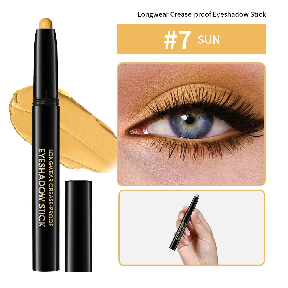 Lakerain Long-Wear Cream Eyeshadow Stick – 8 Shades