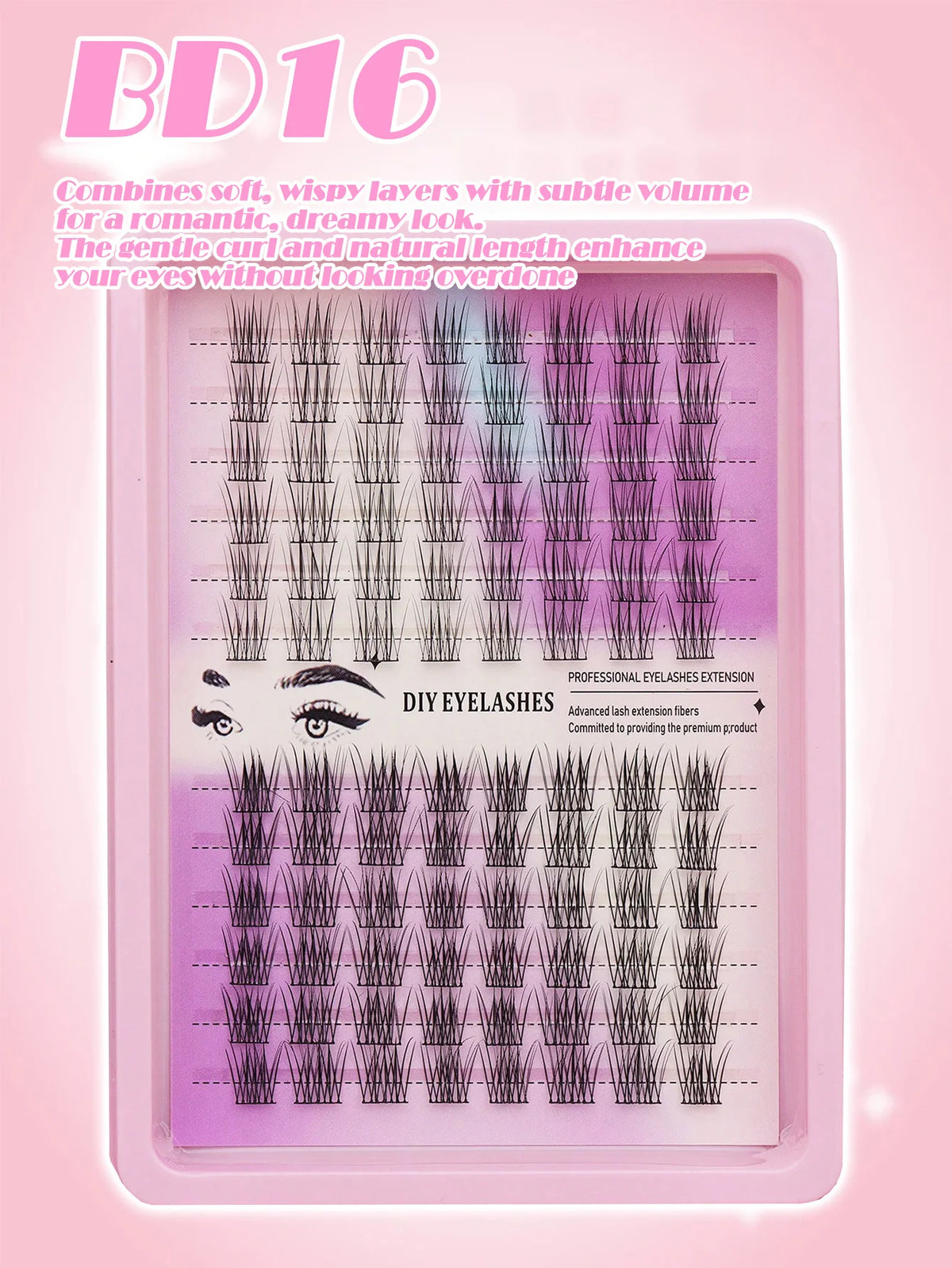 Ayrmilla Wispy Fluffy DIY Cluster Lashes – Mixed Lengths