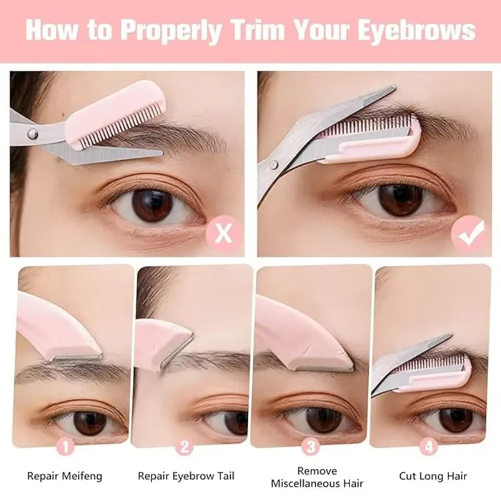 Eyebrow Trimmer Set