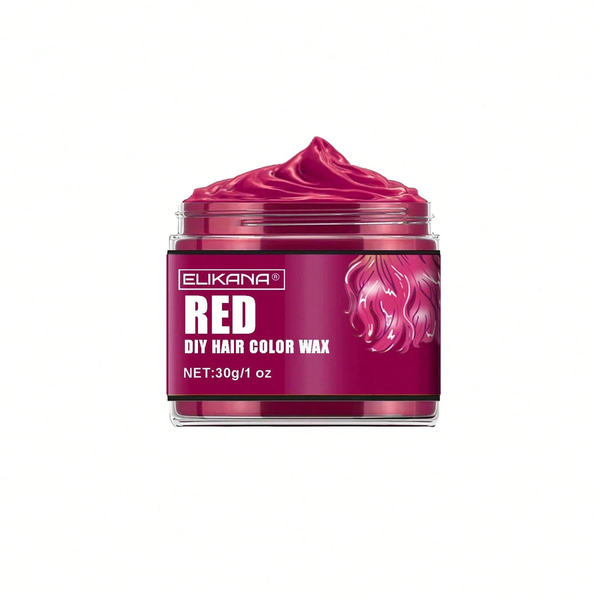 Temporary Hair Color Wax