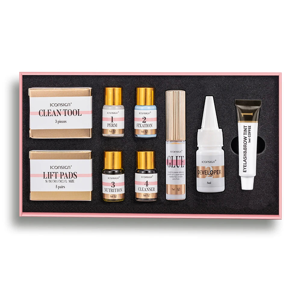 ICONSIGN Lash Lift & Eyelash and Brow Tint Kit