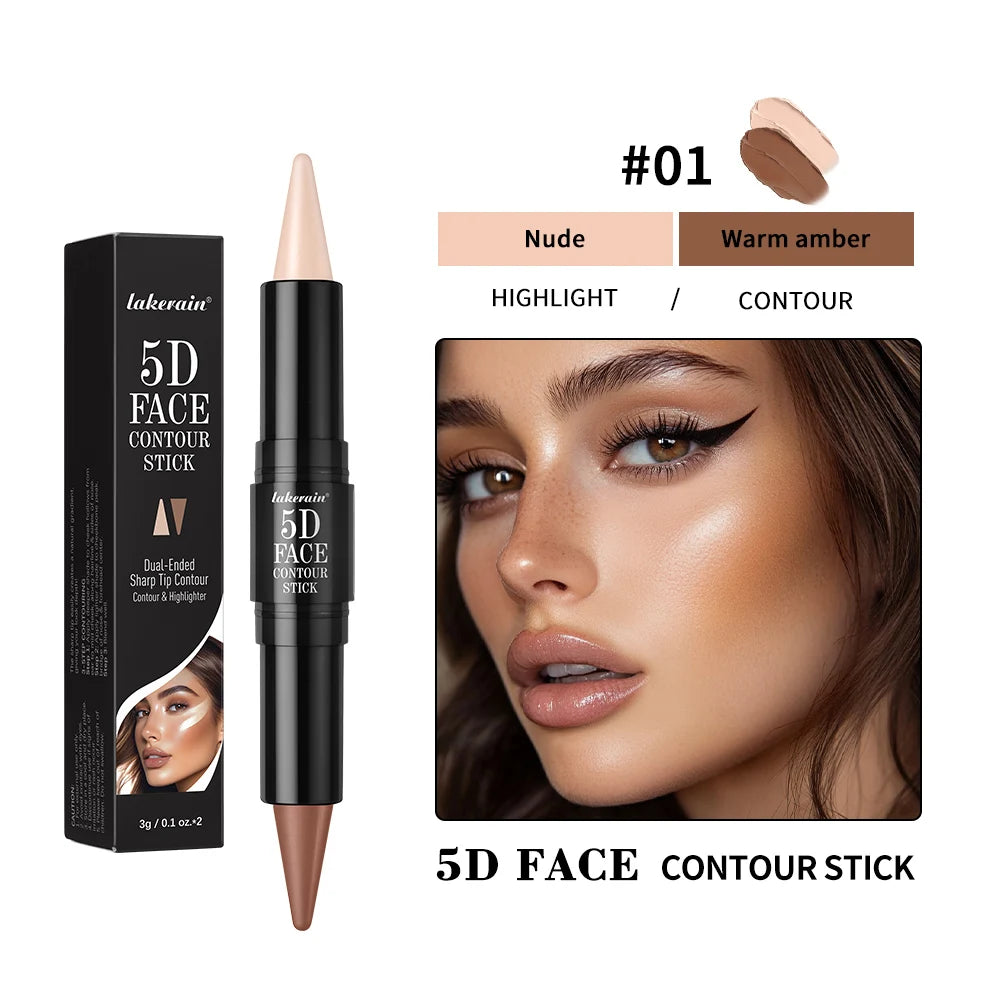 Dual-Ended Contour & Highlighter Stick