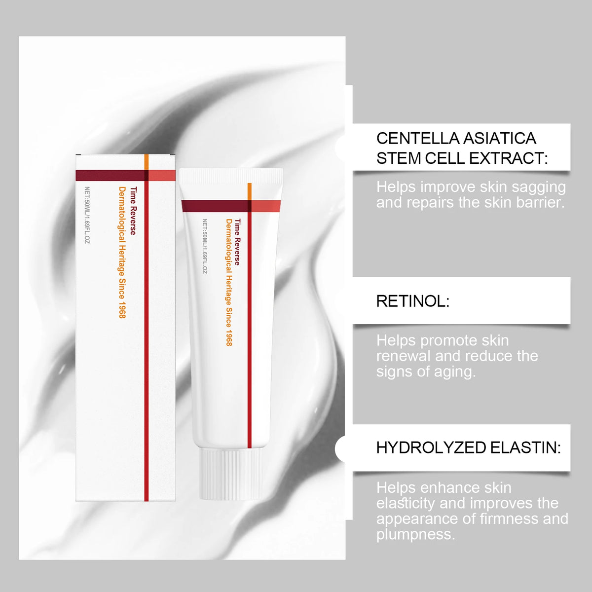 CENTELLA Time Reverse+ PDRN Renewal Cream Duo