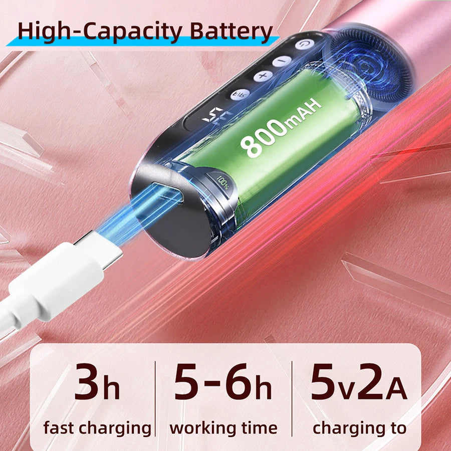 Cosprysmal Rechargeable High-Speed Nail Drill