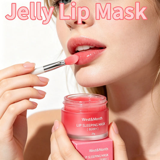Strawberry Jelly Overnight Lip Mask – 20g