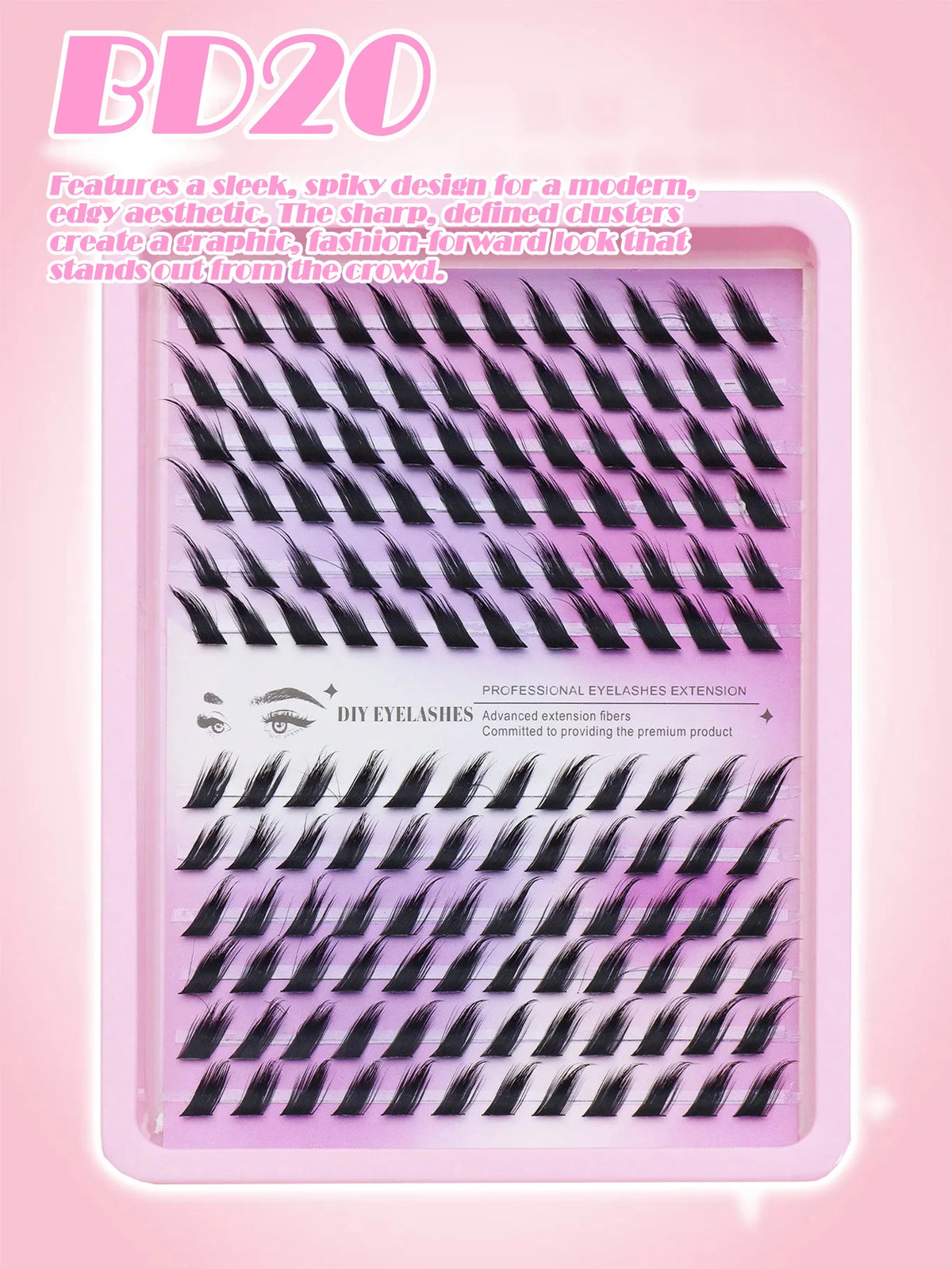 Ayrmilla Wispy Fluffy DIY Cluster Lashes – Mixed Lengths