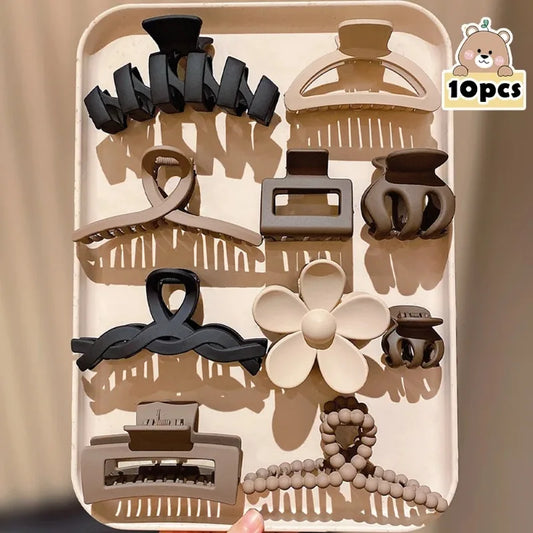 10-Piece Set Vintage Hair Grips