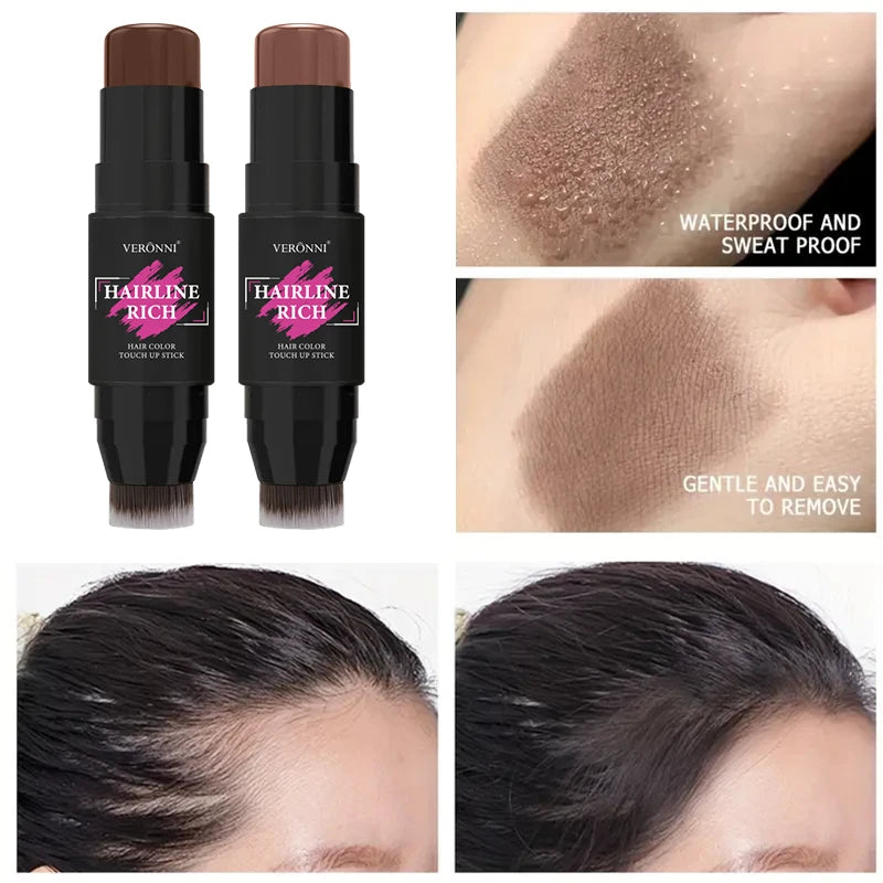 VERONNI Dual-Ended Hairline & Root Touch-Up Stick