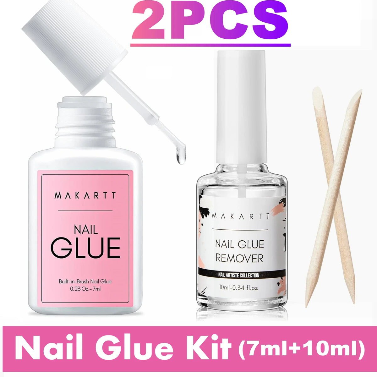 Makartt Nail Glue for Press-On & Acrylic Nails – 2g