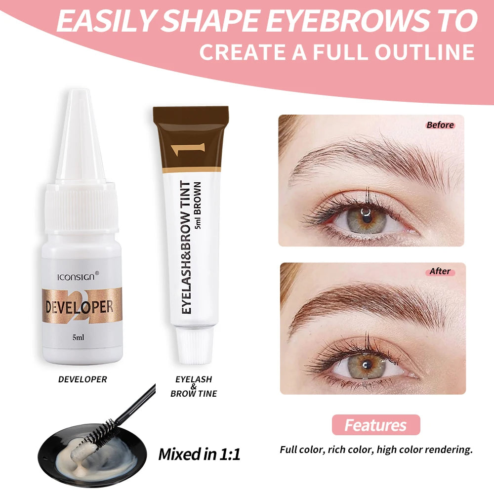 ICONSIGN Lash Lift & Eyelash and Brow Tint Kit