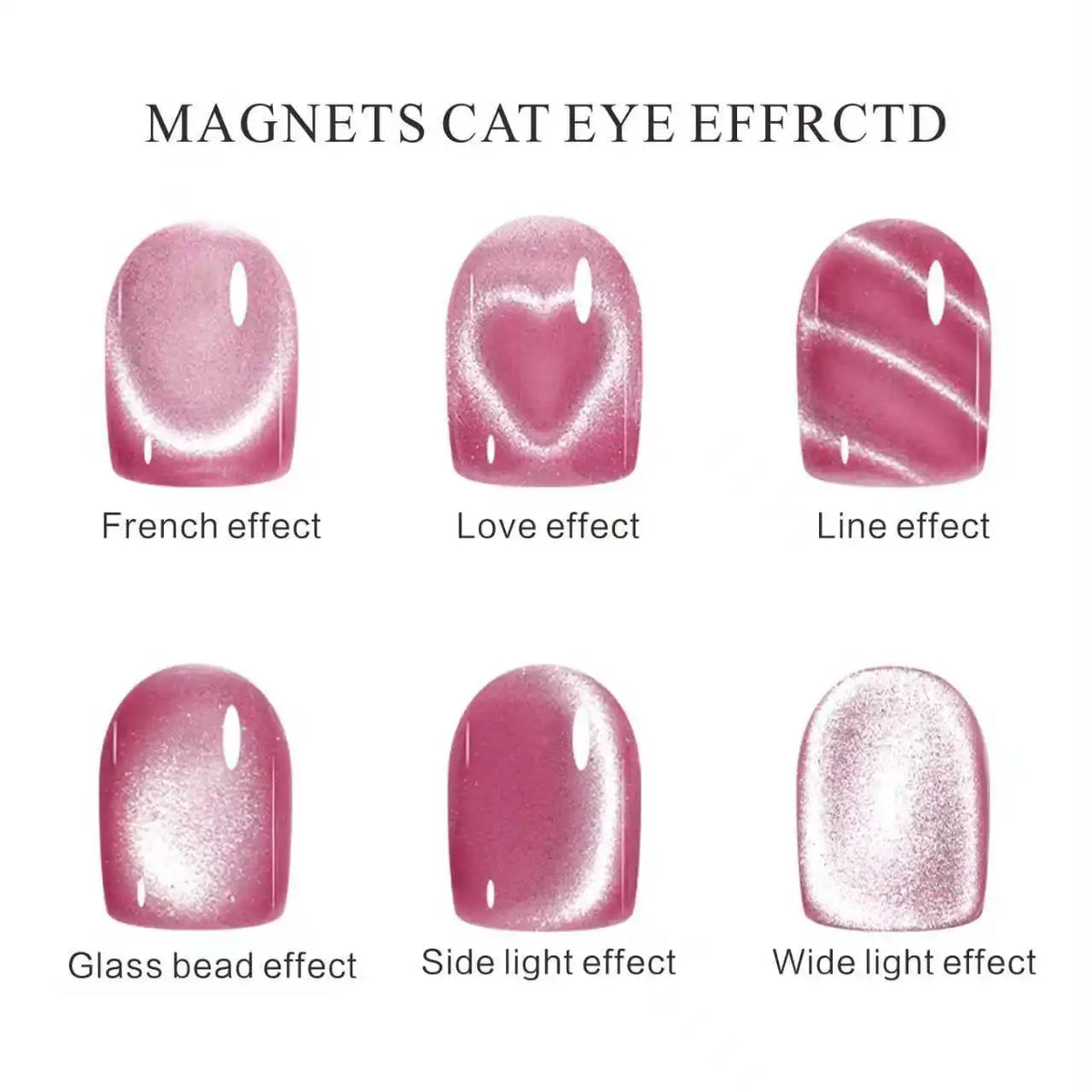 3-in-1 Magnetic Nail Art Stick for Cat Eye Gel Polish