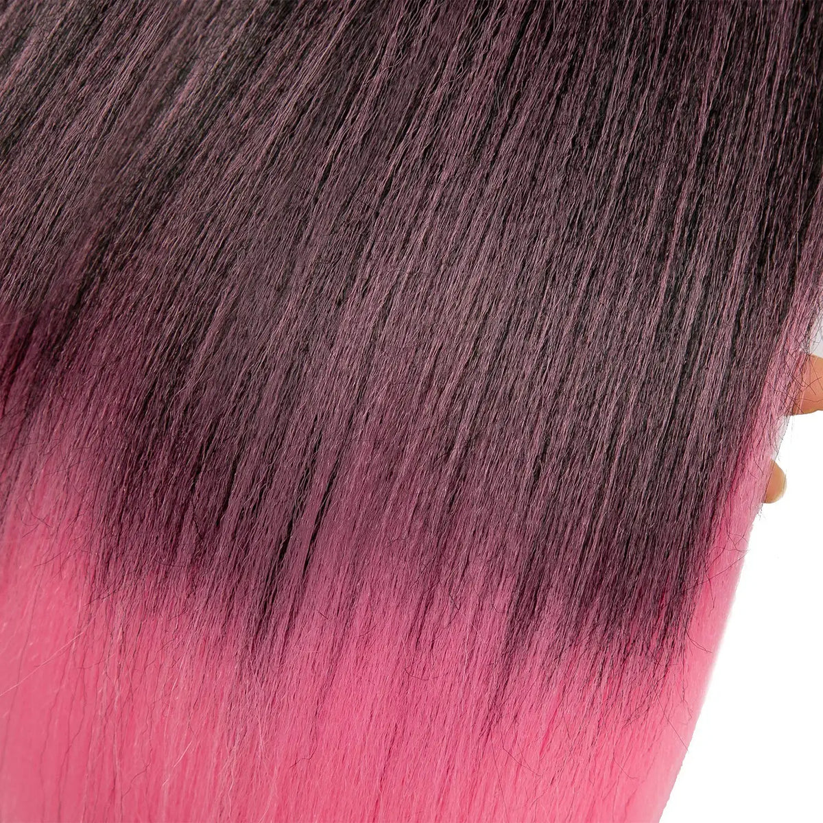 Mirra's Mirror Pink Synthetic Braiding Hair – 20 Inch