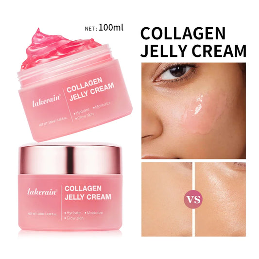 Lakerain Collagen + Niacinamide Face Cream – 100ml