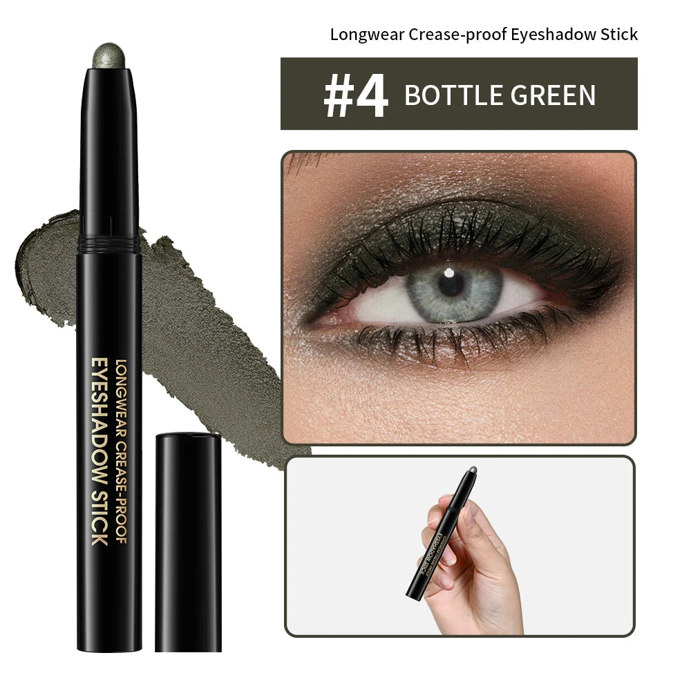 Lakerain Long-Wear Cream Eyeshadow Stick – 8 Shades