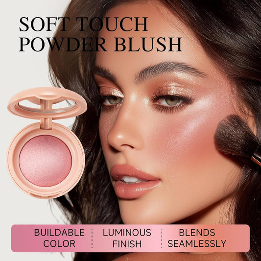 Radiant Powder Blush & Highlighter