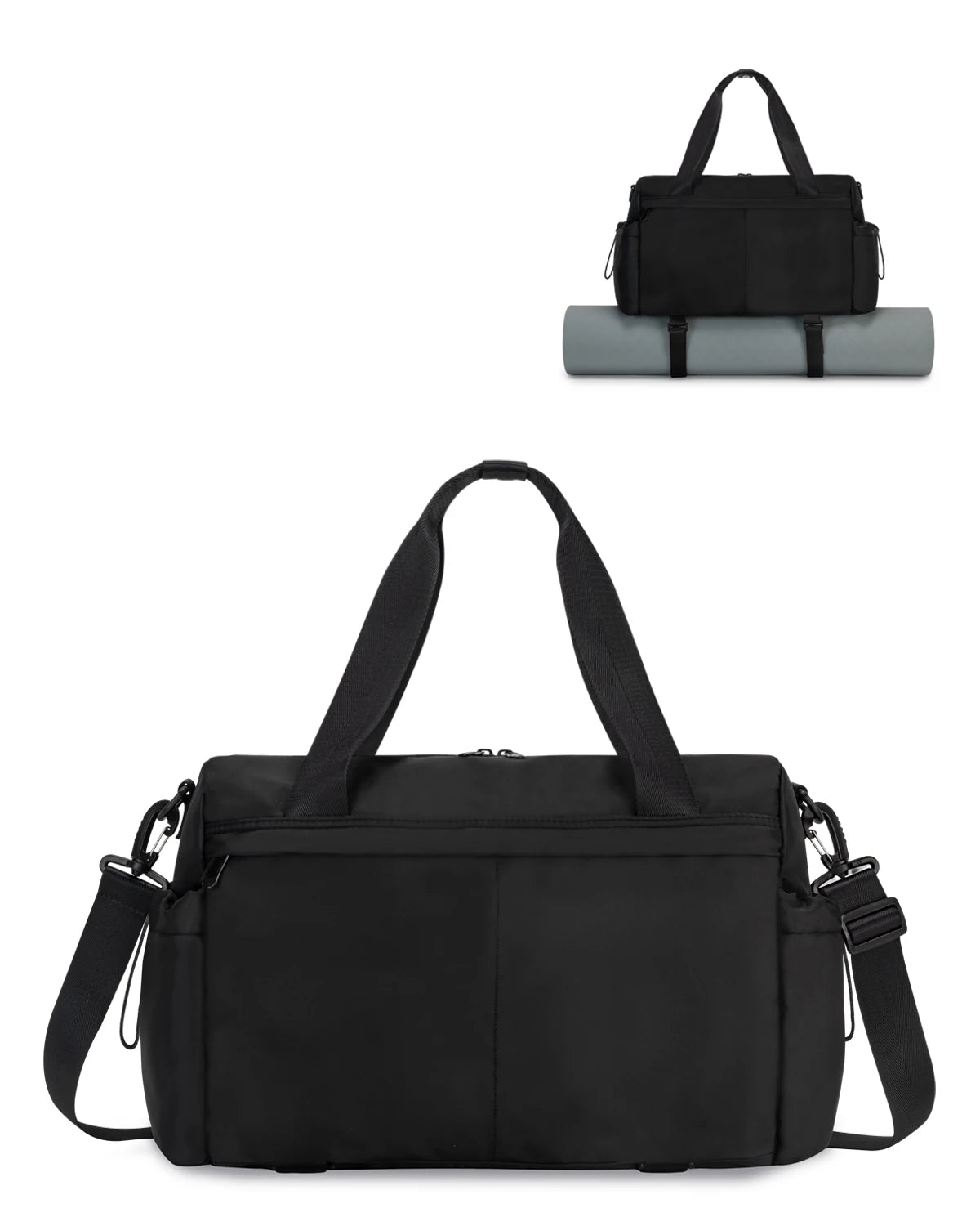 Small Gym Bag With Yoga Mat Holder
