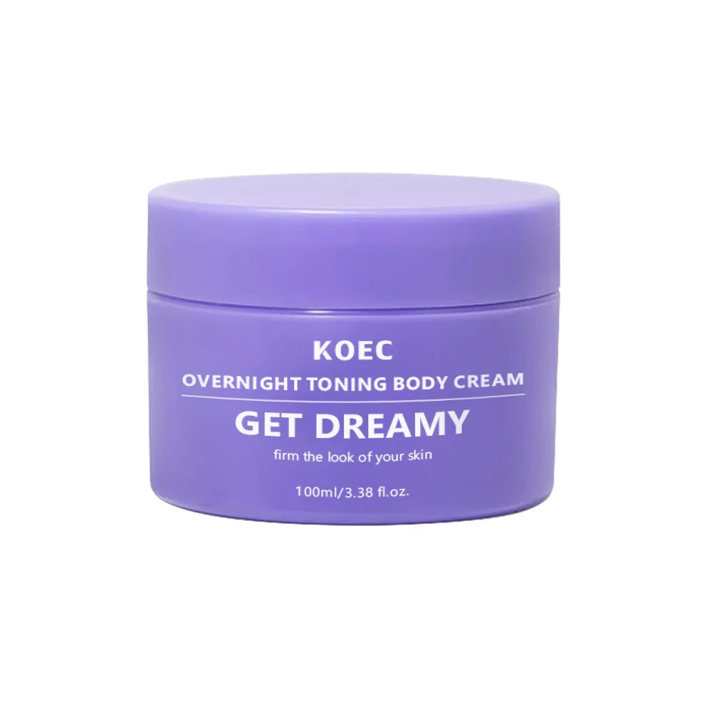 KOEC Overnight Toning Body Cream – 100ml