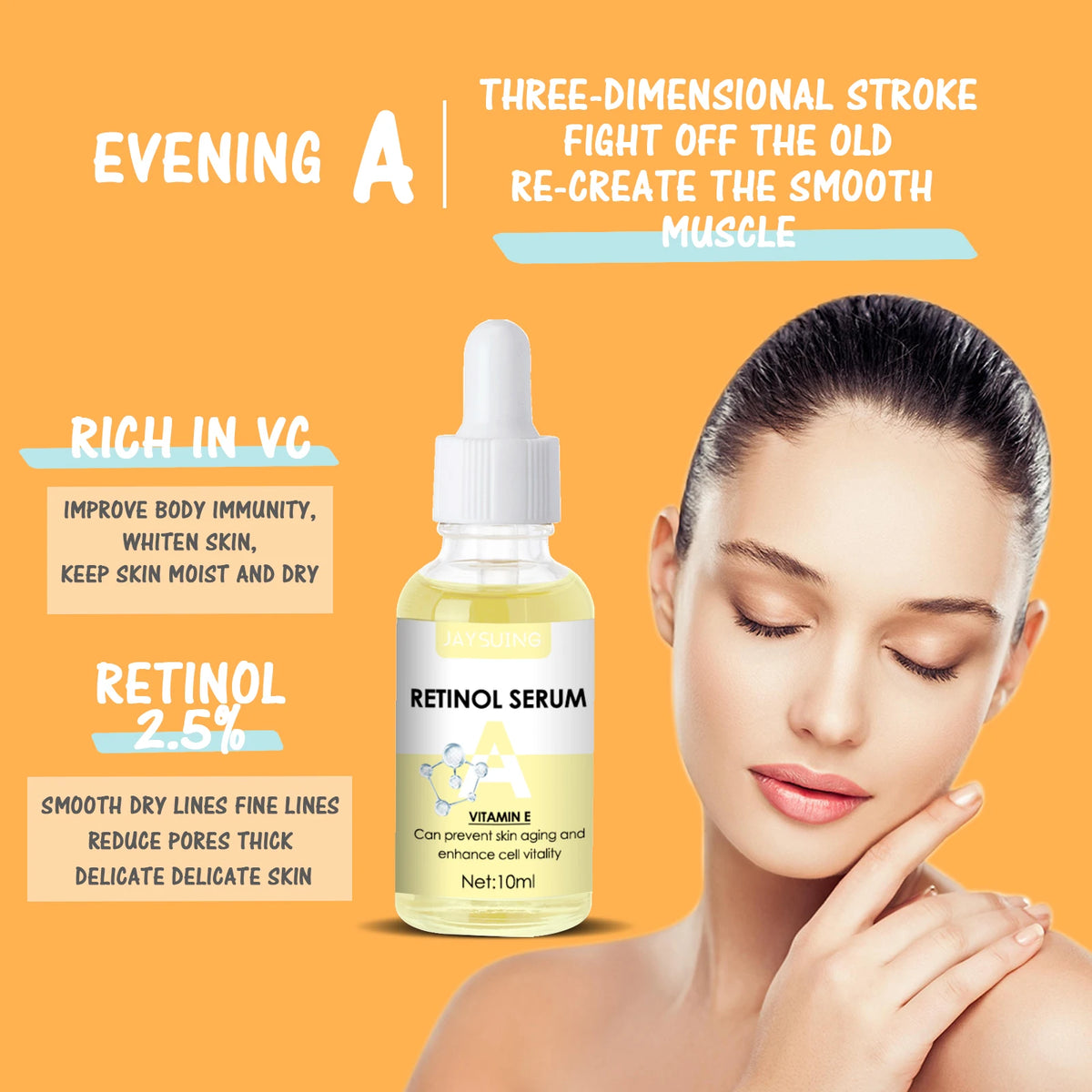 Day Vitamin C + Night Retinol Serum Duo