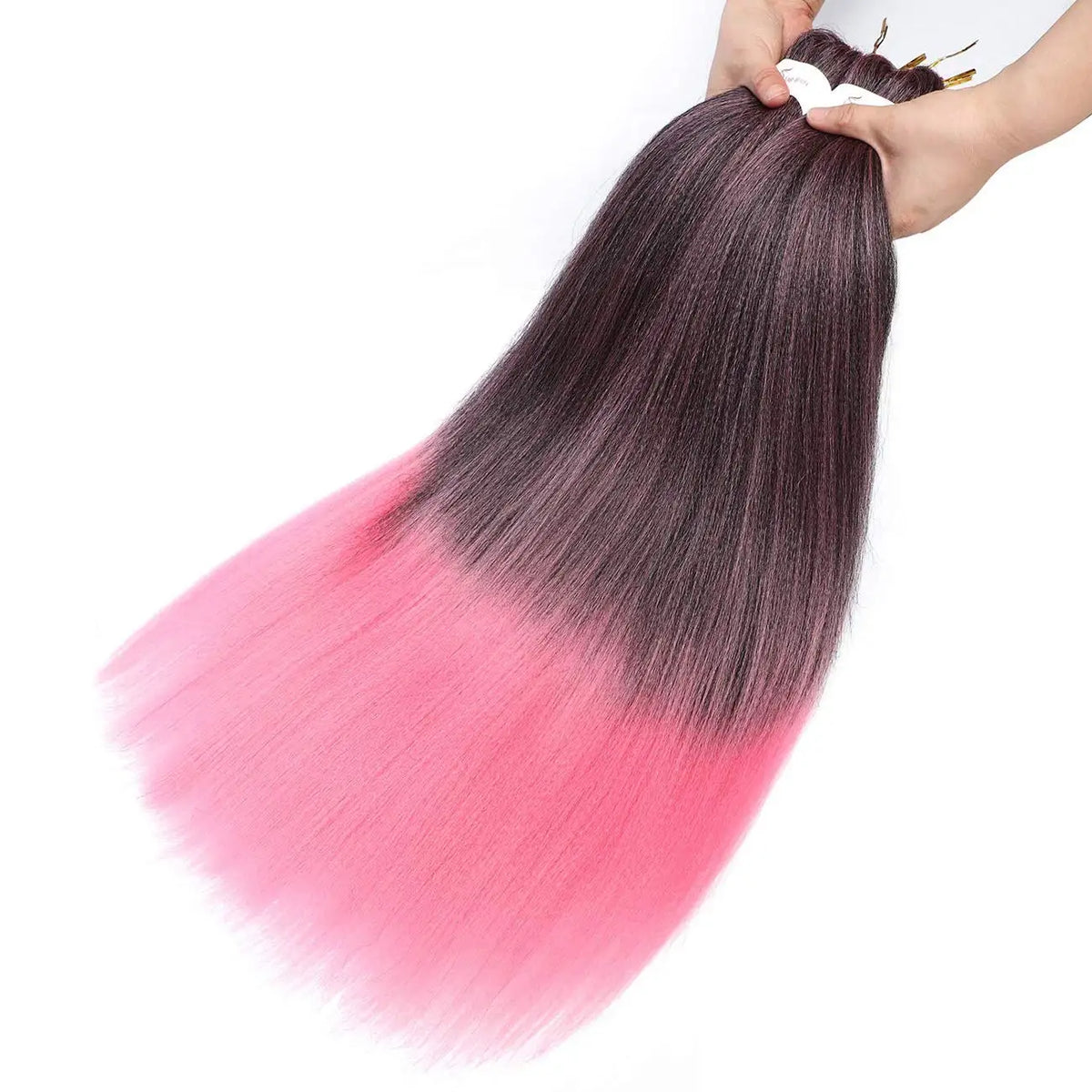 Mirra's Mirror Pink Synthetic Braiding Hair – 20 Inch