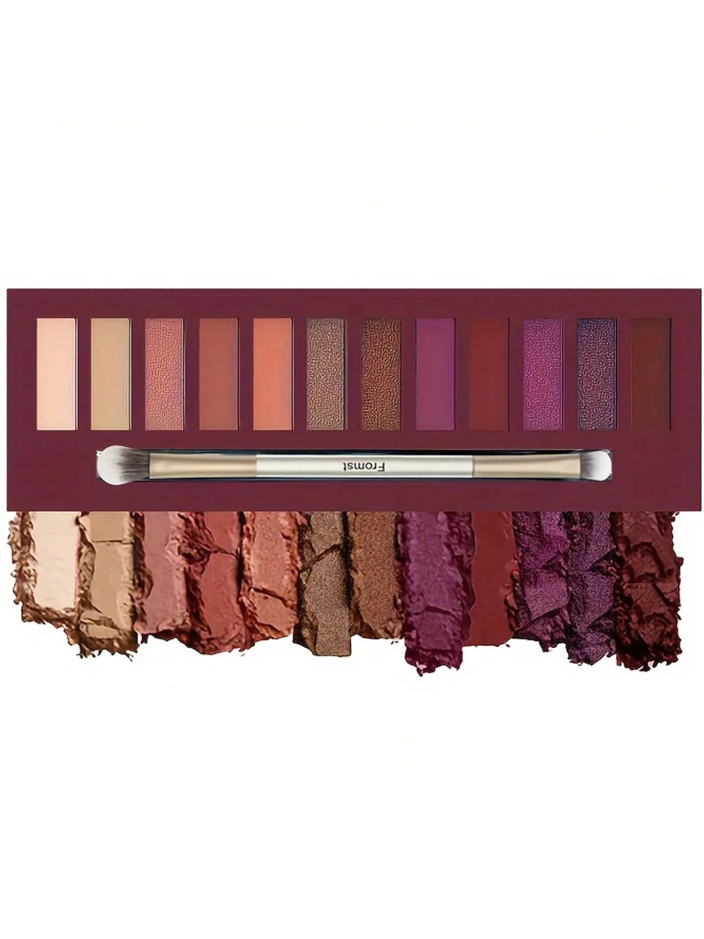 Fromst 12-Color Eyeshadow Palette