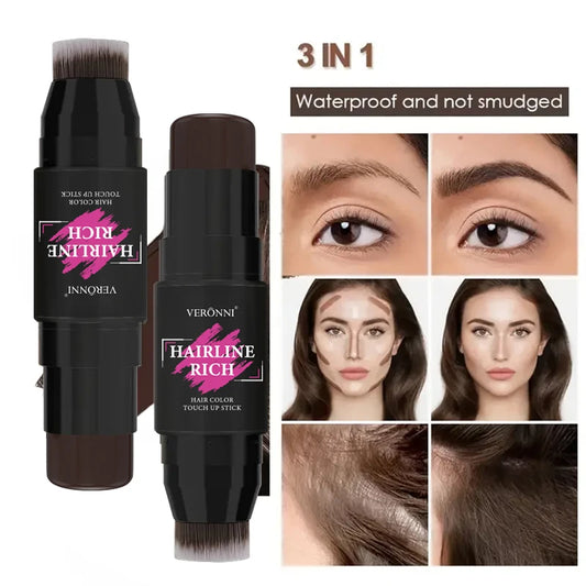 VERONNI Dual-Ended Hairline & Root Touch-Up Stick