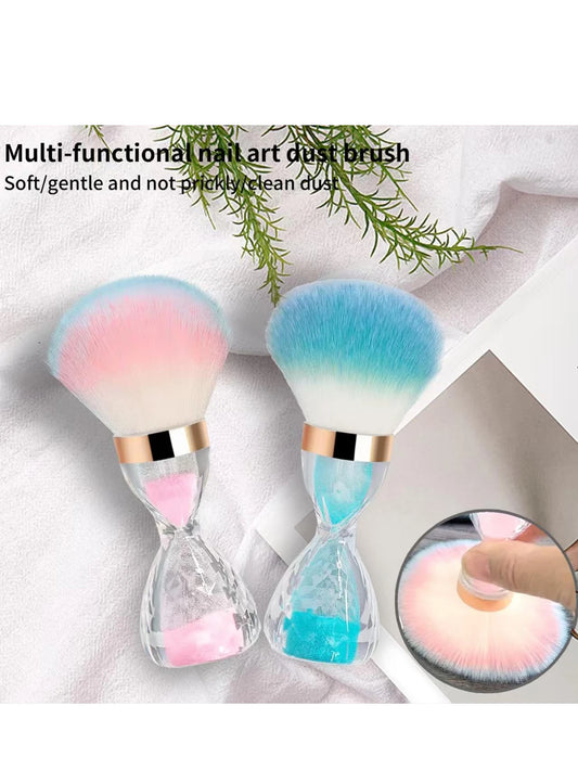 Nail Art Dust Cleaning Brush