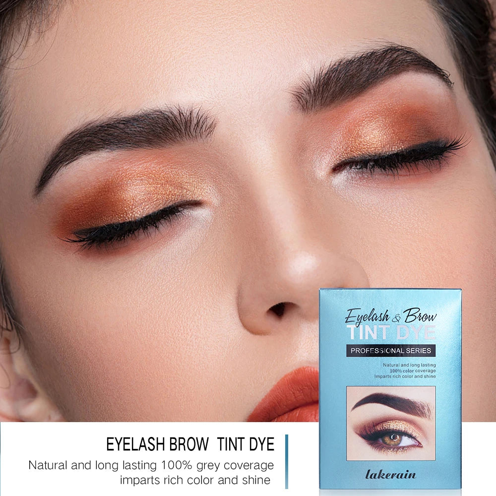 At-Home Eyebrow & Eyelash Tint Kit