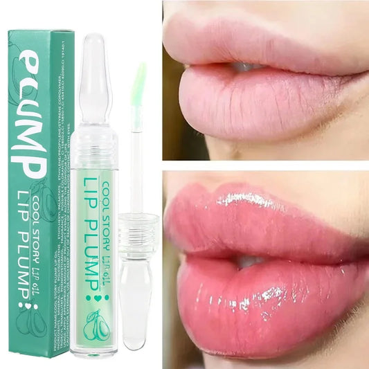 VERONNI 2-Piece Plumping & Moisturizing Lip Oil Set