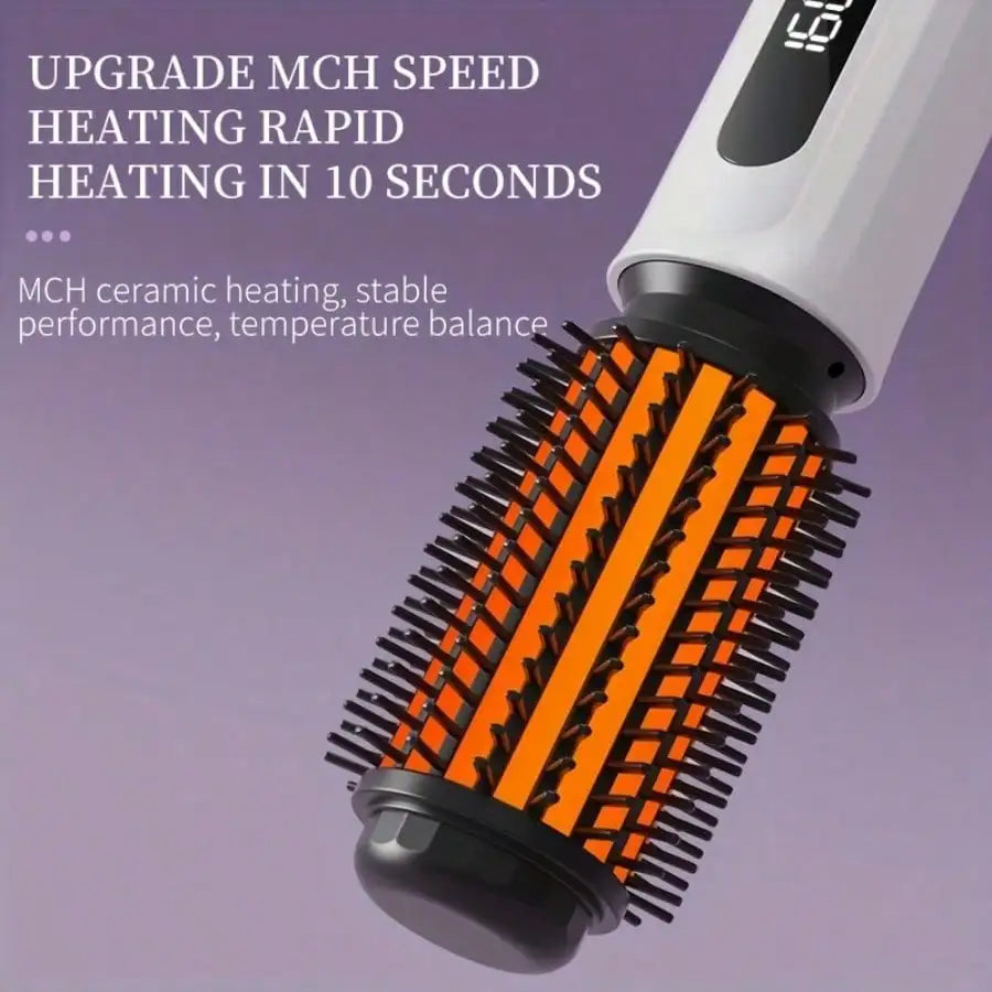 1.5-Inch Cordless Travel Curling Iron & Styling Comb