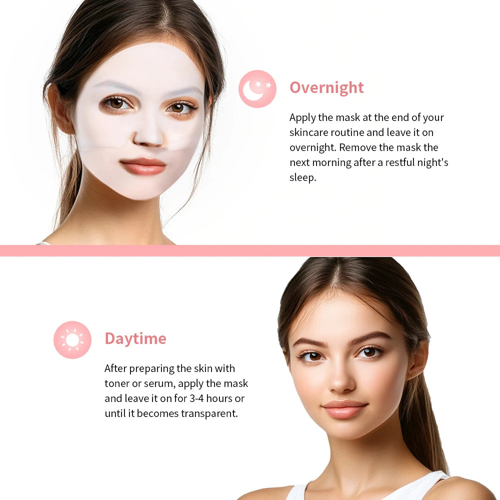 Lukerain Overnight Deep Hydrating Wrapping Mask – 4 Pack