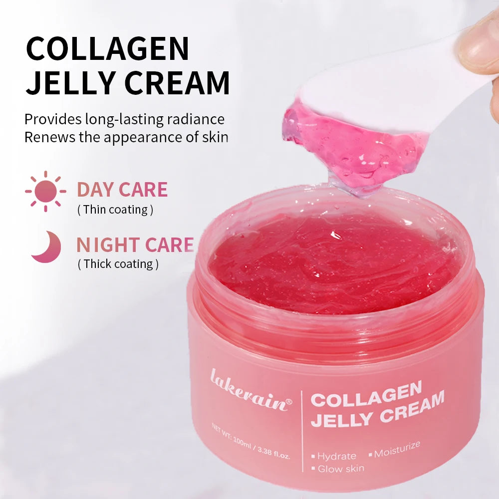 Lakerain Collagen + Niacinamide Face Cream – 100ml