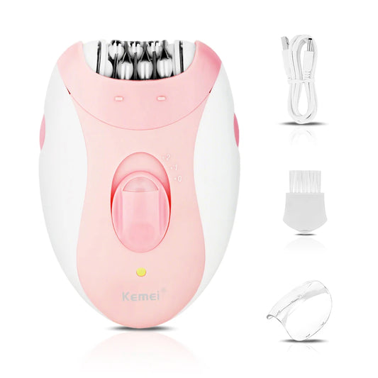 Kemei Rechargeable Electric Hair Removal Trimmer
